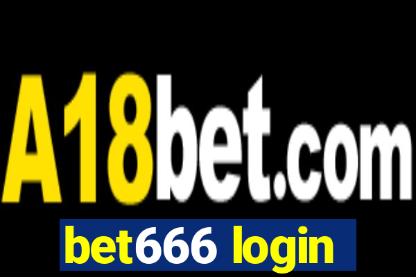 bet666 login